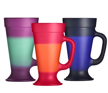 Juego Tazas De Cafe Con Plato Set 4 Unidades Tupperware