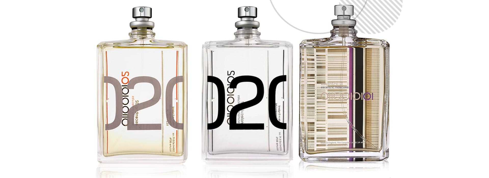 A Wheaton desenvolveu um frasco exclusivo para a linha de perfumes da marca britânica Escentric Molecules.